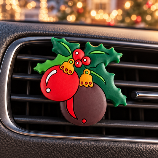 Christmas Car Diffuser -  Christmas Bauble Air Fresheners