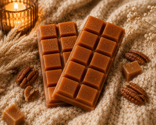 Cashmere & Caramel Wax Melt Snap Bar