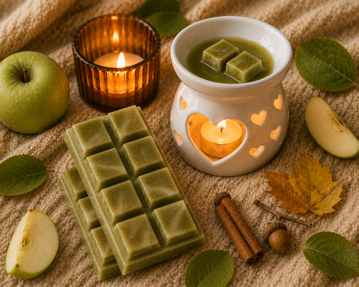 Orchard Spice Wax Melt Snap Bar