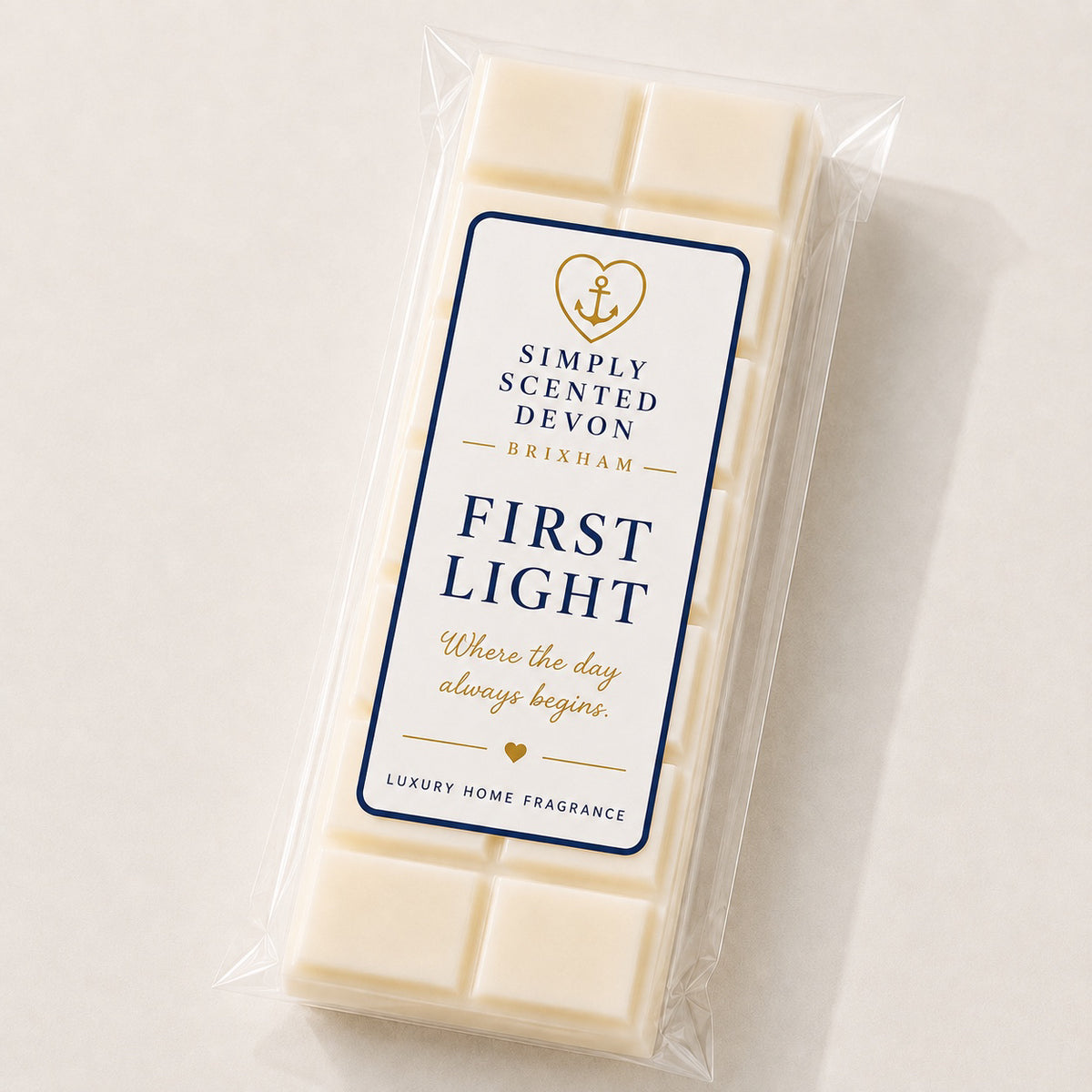 First Light Wax Melt Snap Bar