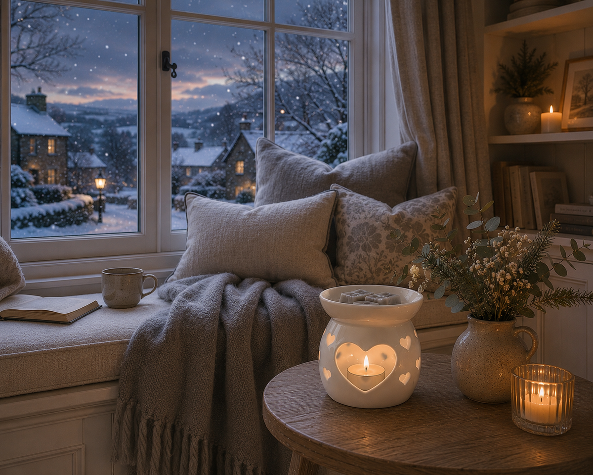 Evening Snowfall Wax Melt Snap Bar