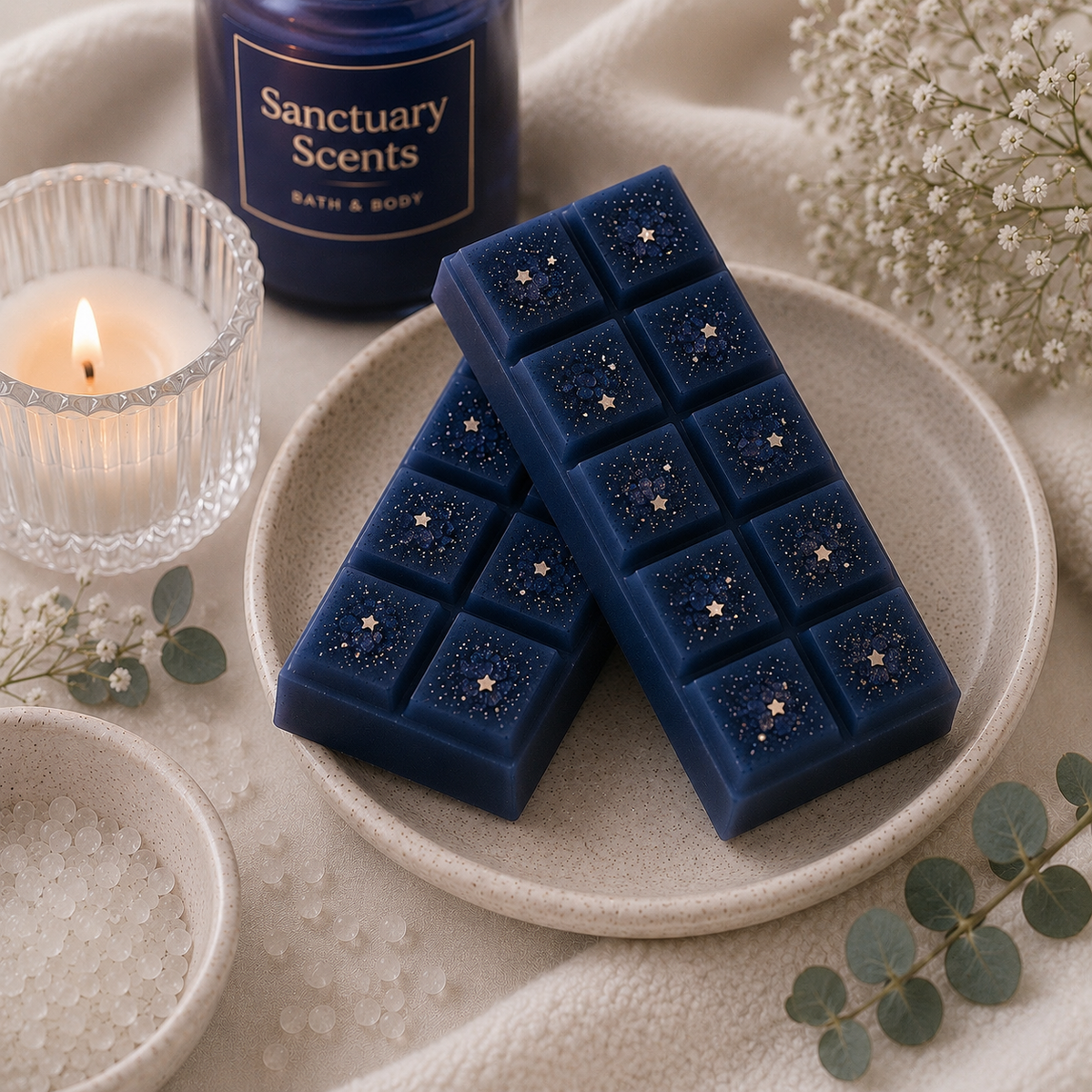 Twinkling Wishes Wax Melt Snap Bar