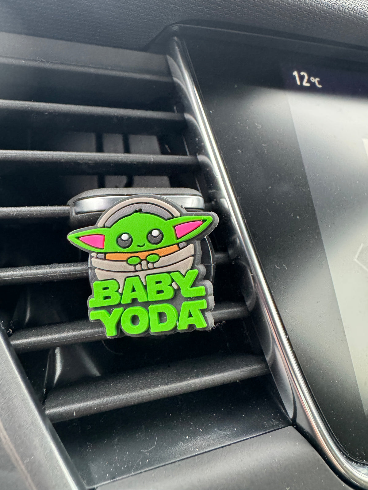 Yoda Novelty Car Air Freshener - Car Diffuser