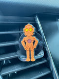 Star Wars Novelty Car Air Freshener - Car Diffuser