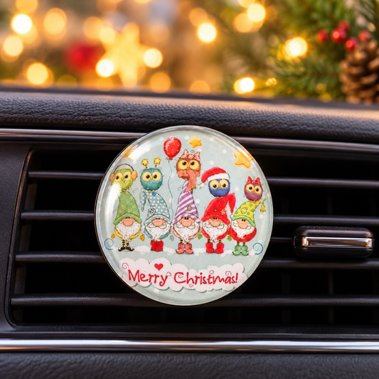 Christmas Car Diffuser - Christmas Gonks Air Fresheners