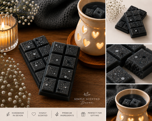Black Pepper & Cedar Luxury Soy Wax Melt Snap Bar