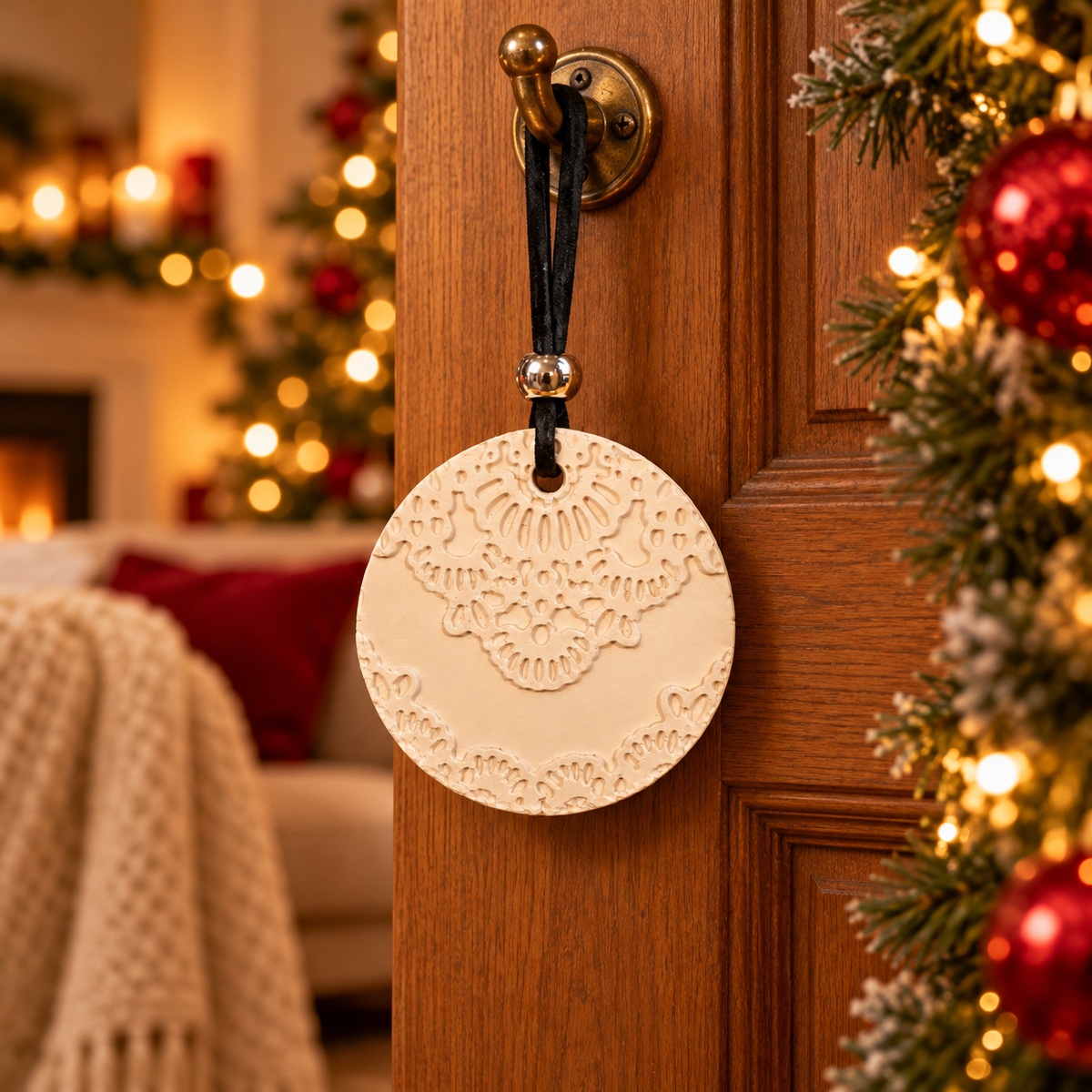 Christmas Hanging Aroma Stone