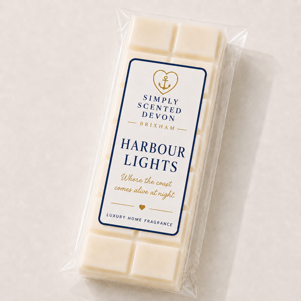 Harbour Lights Wax Snap Bar from Simply Scented Devon