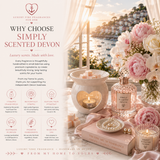 Luxury Fine Fragrances for Her Wax Melt Discovery Box
