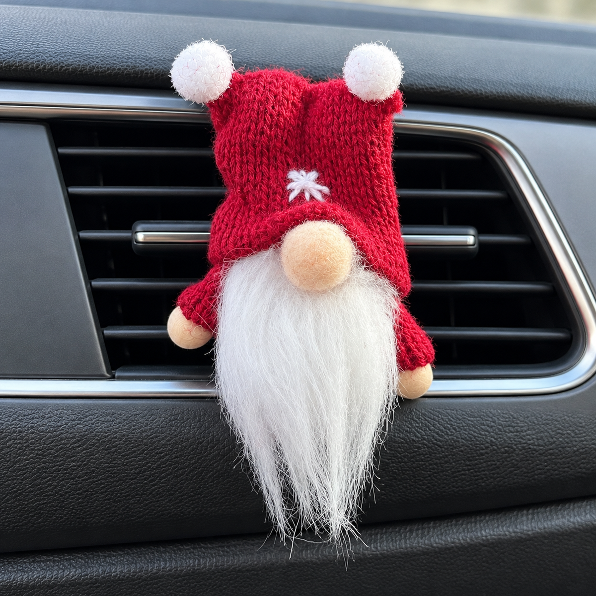 Christmas Gonk Car Air Freshener - Car Diffuser