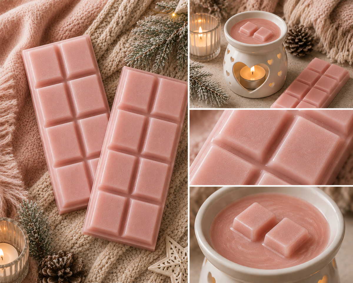 Fireside Snuggle Wax Melt Snap Bar