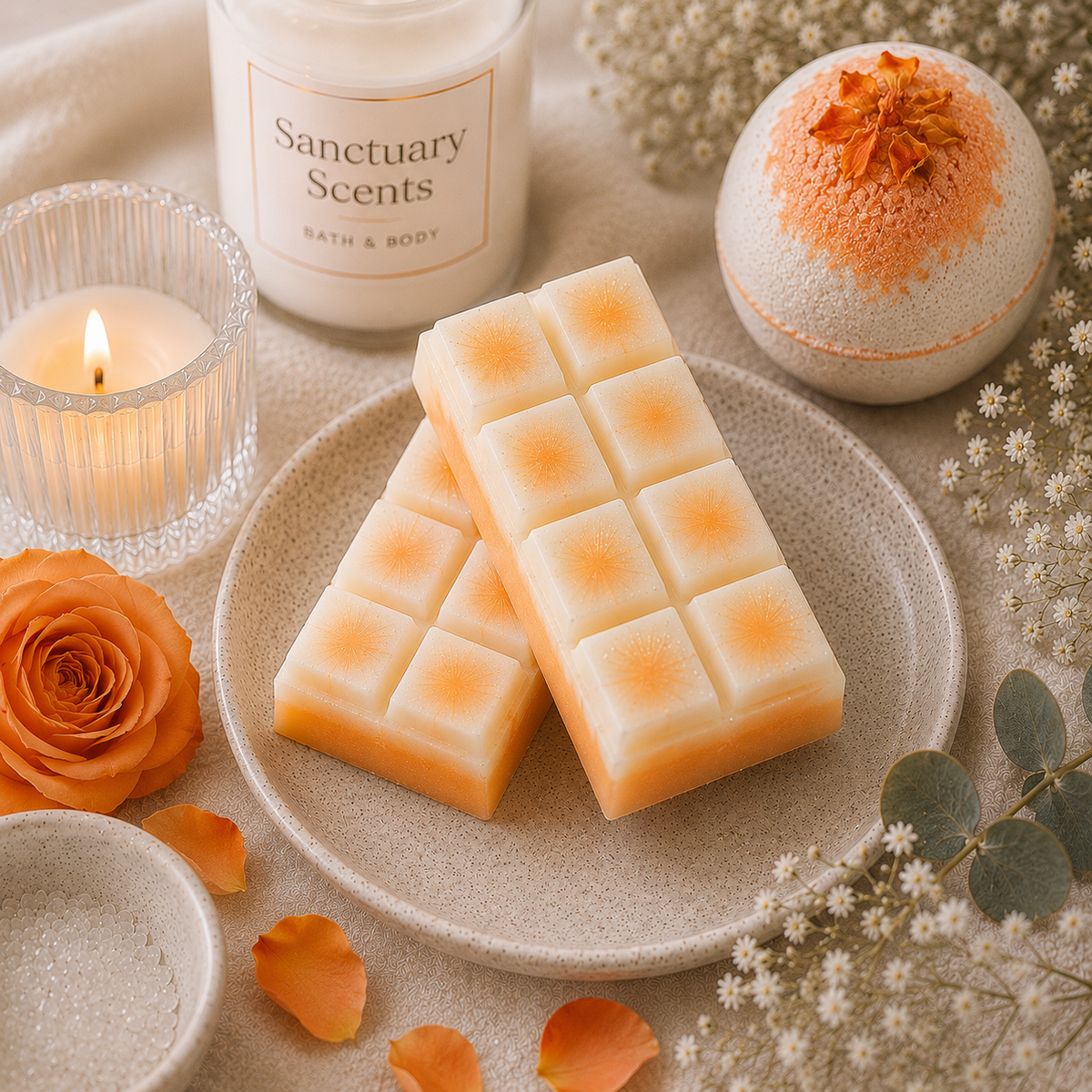 Honey Haven Wax Melt Snap Bar
