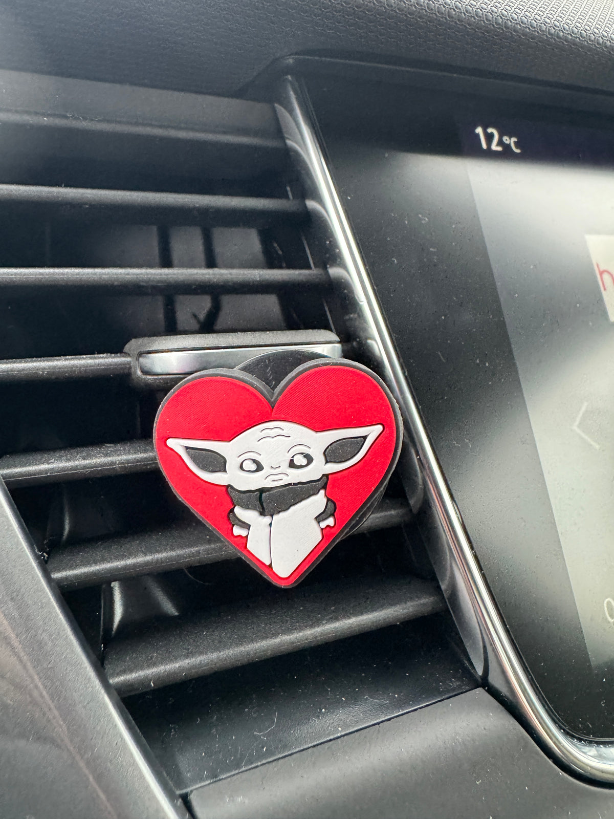 Yoda Novelty Car Air Freshener - Car Diffuser