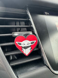 Yoda Novelty Car Air Freshener - Car Diffuser