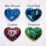 Glitter Hearts
