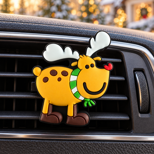 Christmas Car Diffuser - Rudolf Air Freshener