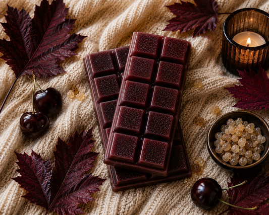 Black Cherry & Frankincense Wax Melt Snap Bar