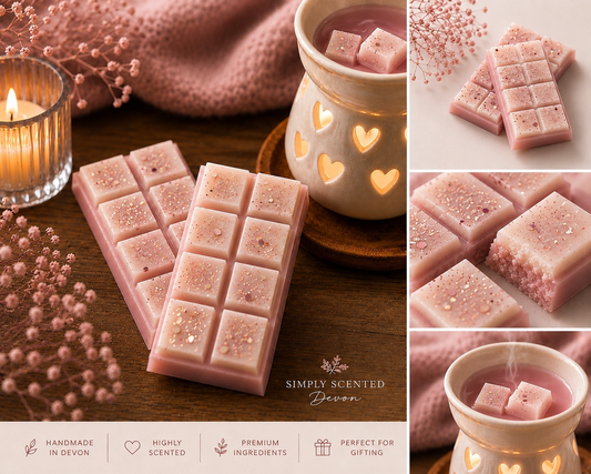 Floral Burst Wax Melt Snap Bar