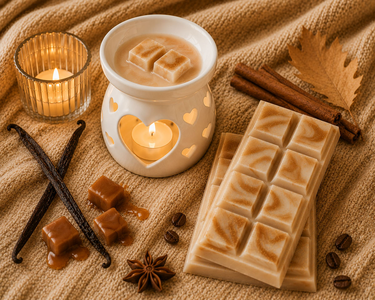 Vanilla Cognac Wax Melt Snap Bar