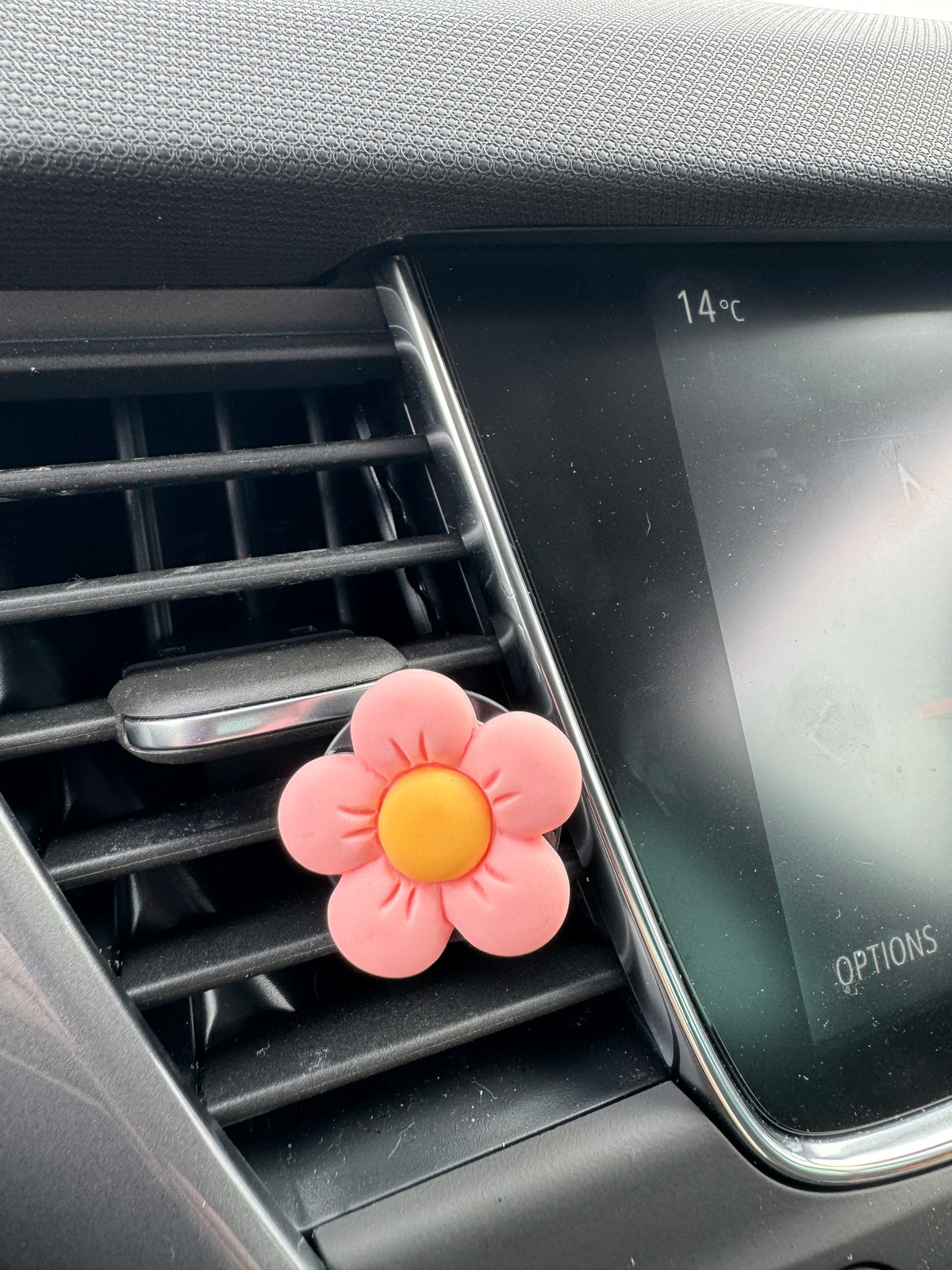 Daisy Car Air Freshener - Car Diffuser
