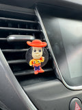 Toy Story & Monsters inc. Novelty Car Air Freshener - Car Diffuser