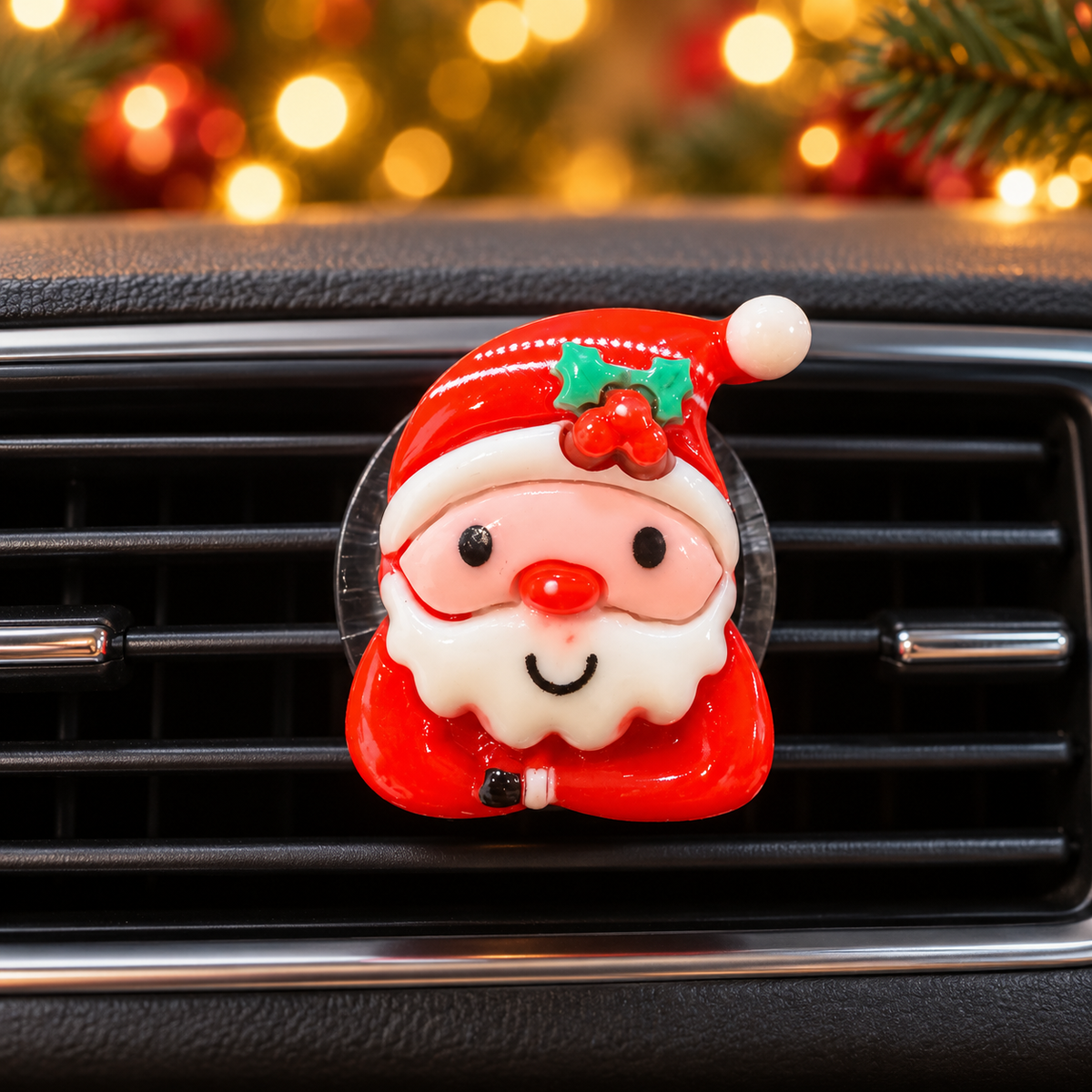 Christmas Car Diffuser - Cute Santa Air Freshener