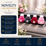Bobble Hat Car Air Freshener - Car Diffuser