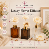 Home Reed Diffuser - Natural Diffuser Flowers Only