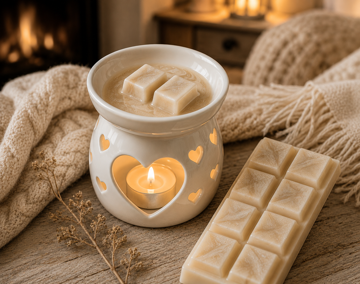 Cosy Cottage Wax Melt Snap Bar