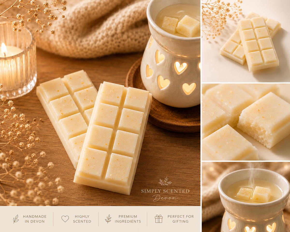 Tuscan Leather inspired Wax Melt Snap Bar