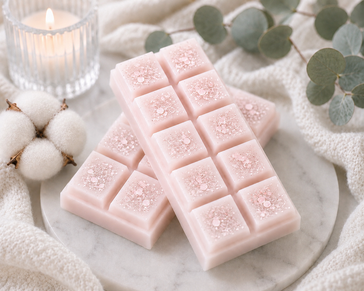 Baby Powder Wax Melt Snap Bar