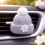 Bobble Hat Car Air Freshener - Car Diffuser