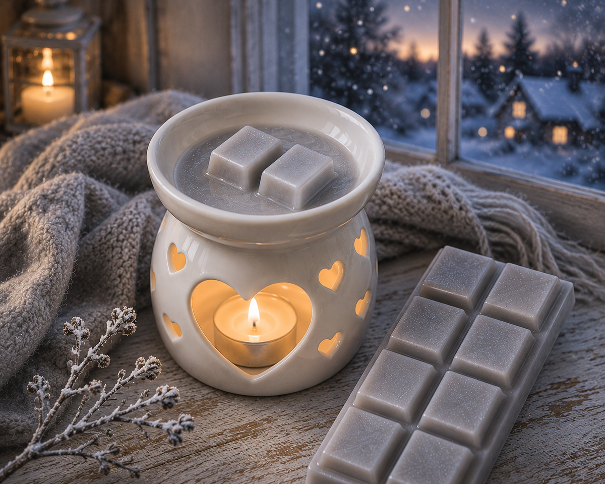 Evening Snowfall Wax Melt Snap Bar