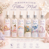 Personalised Pillow Mist for Children -