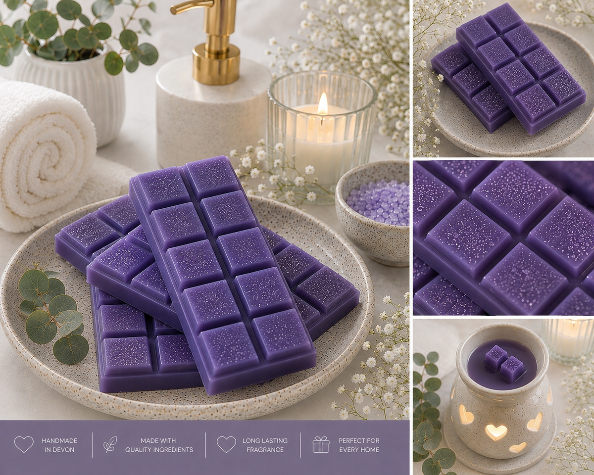 Midnight Kiss Luxury Soy Wax Melt Snap Bar