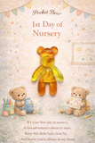 1st Day at Nursery Pocket Bear