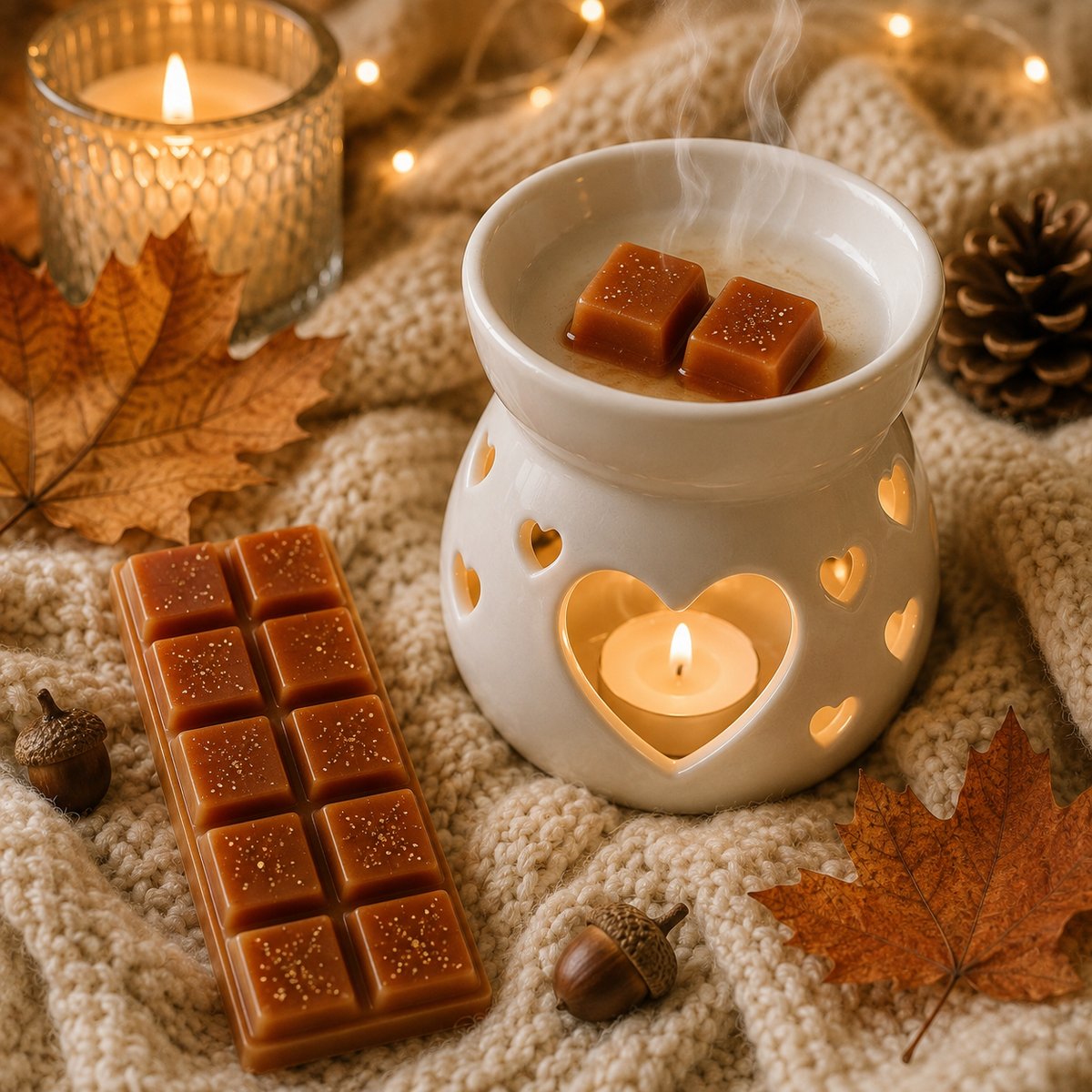 Autumn Embers Wax Melt Snap Bar