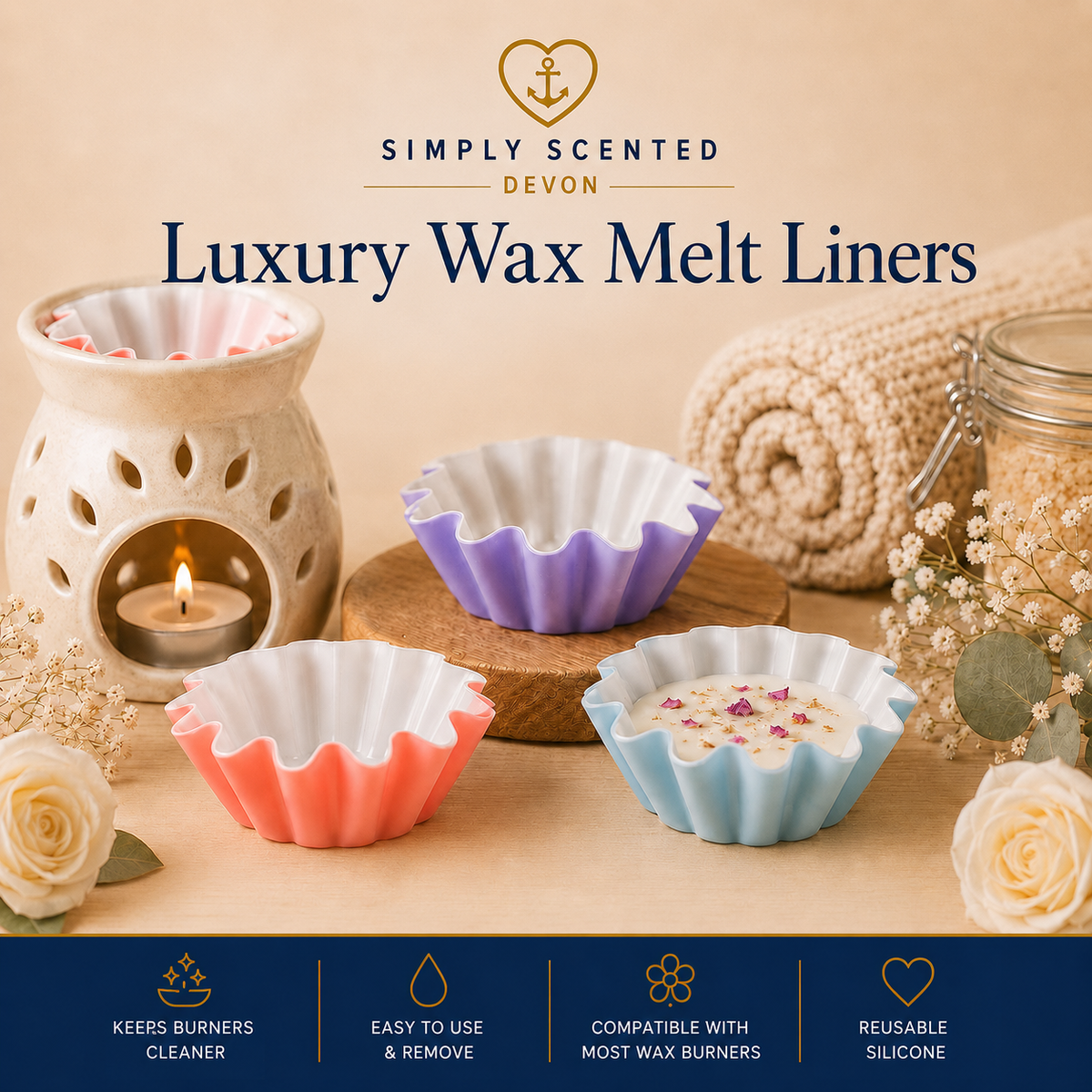 Wax Burner Liner