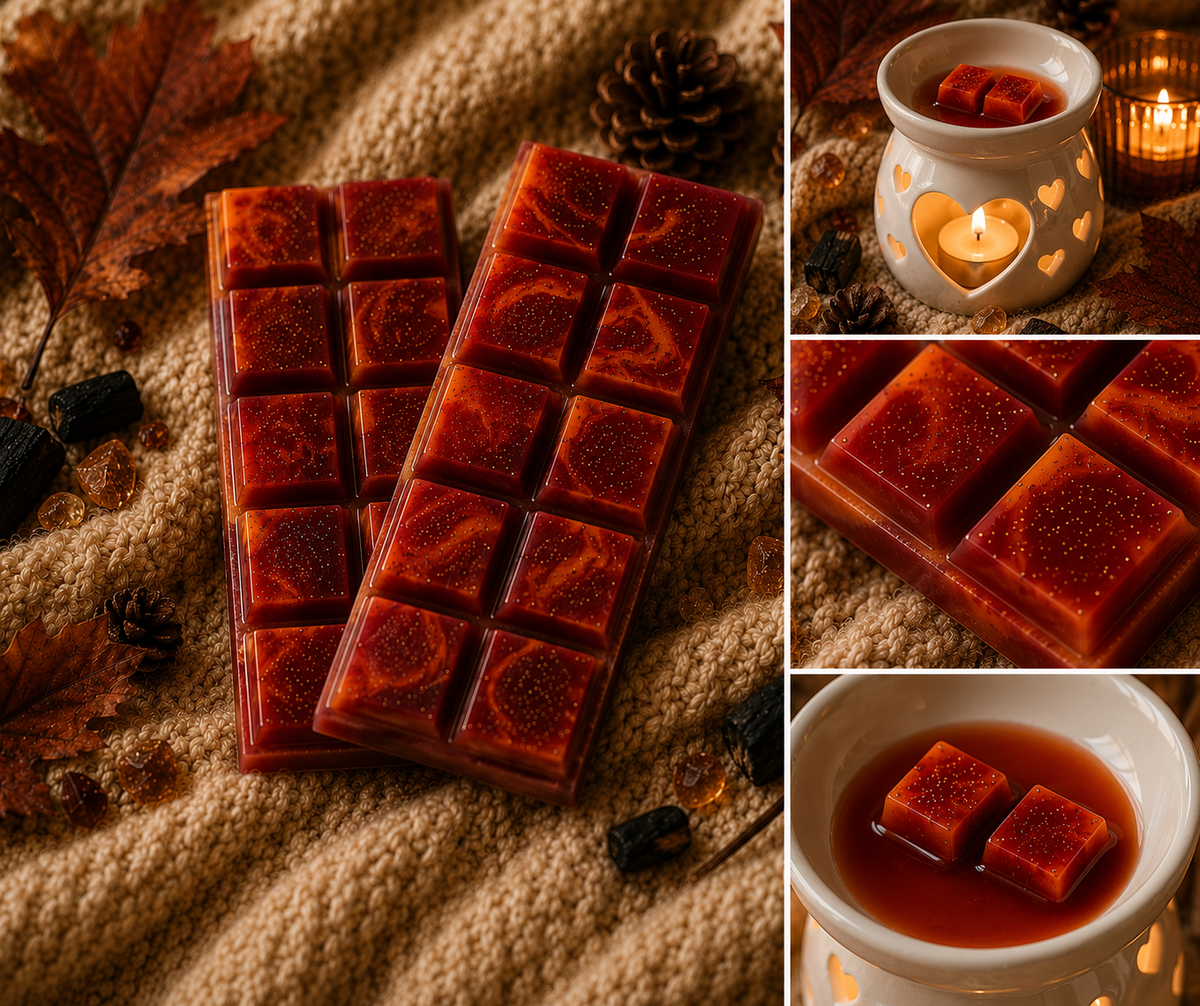 Campfire Embers Wax Melt Snap Bar
