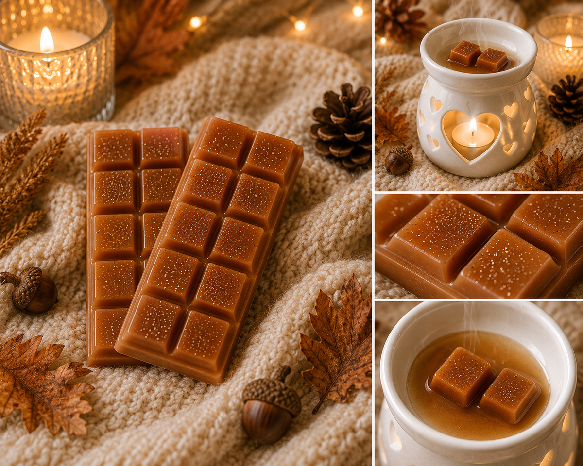 Autumn Embers Wax Melt Snap Bar