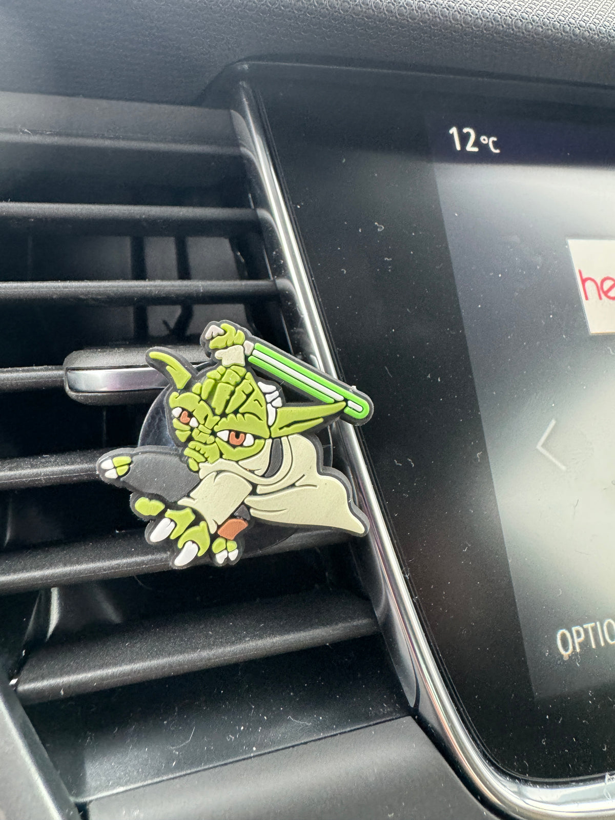 Yoda Novelty Car Air Freshener - Car Diffuser