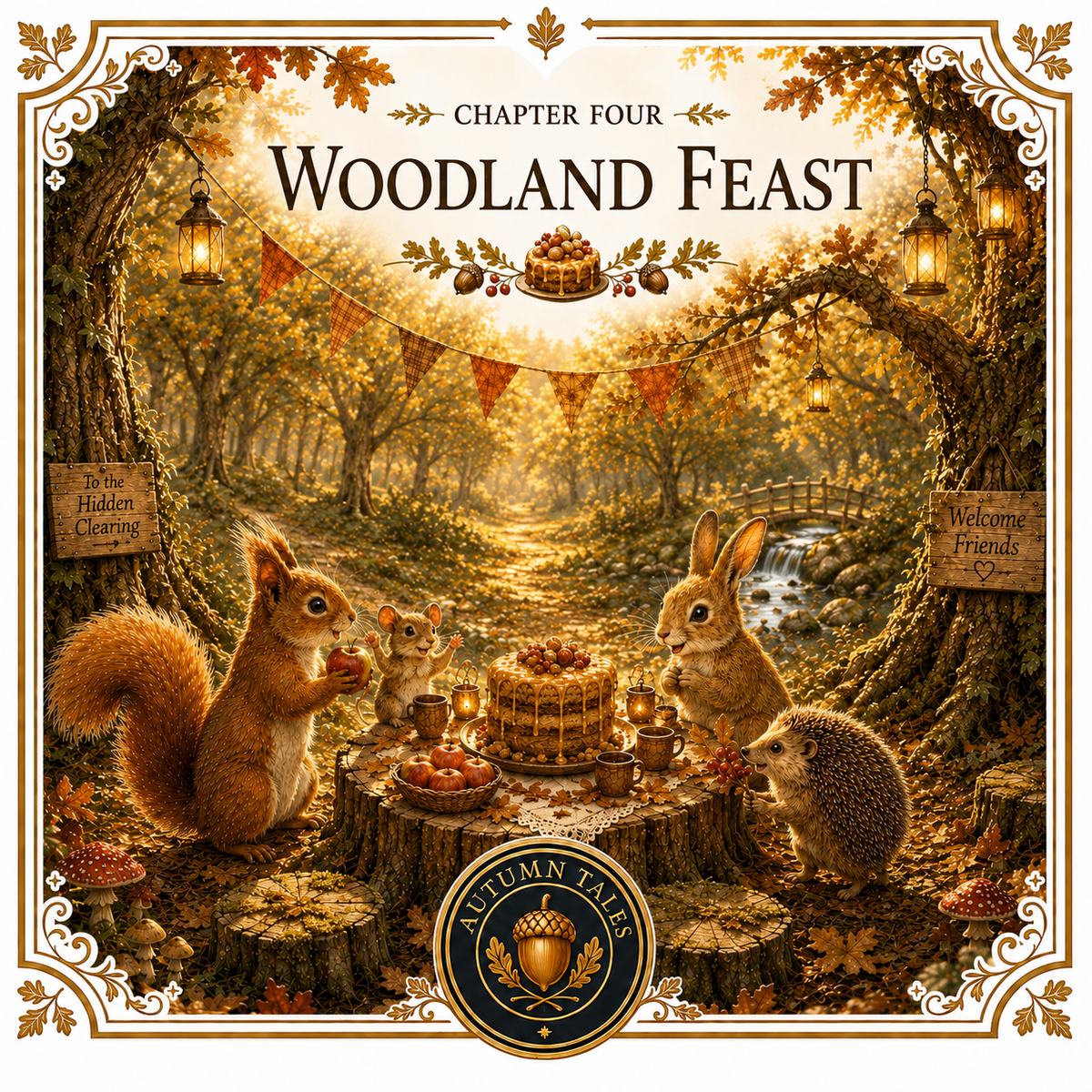 Chapter 04 - Woodland Feast