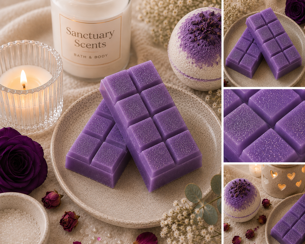 Evening Serenity Wax Melt Snap Bar