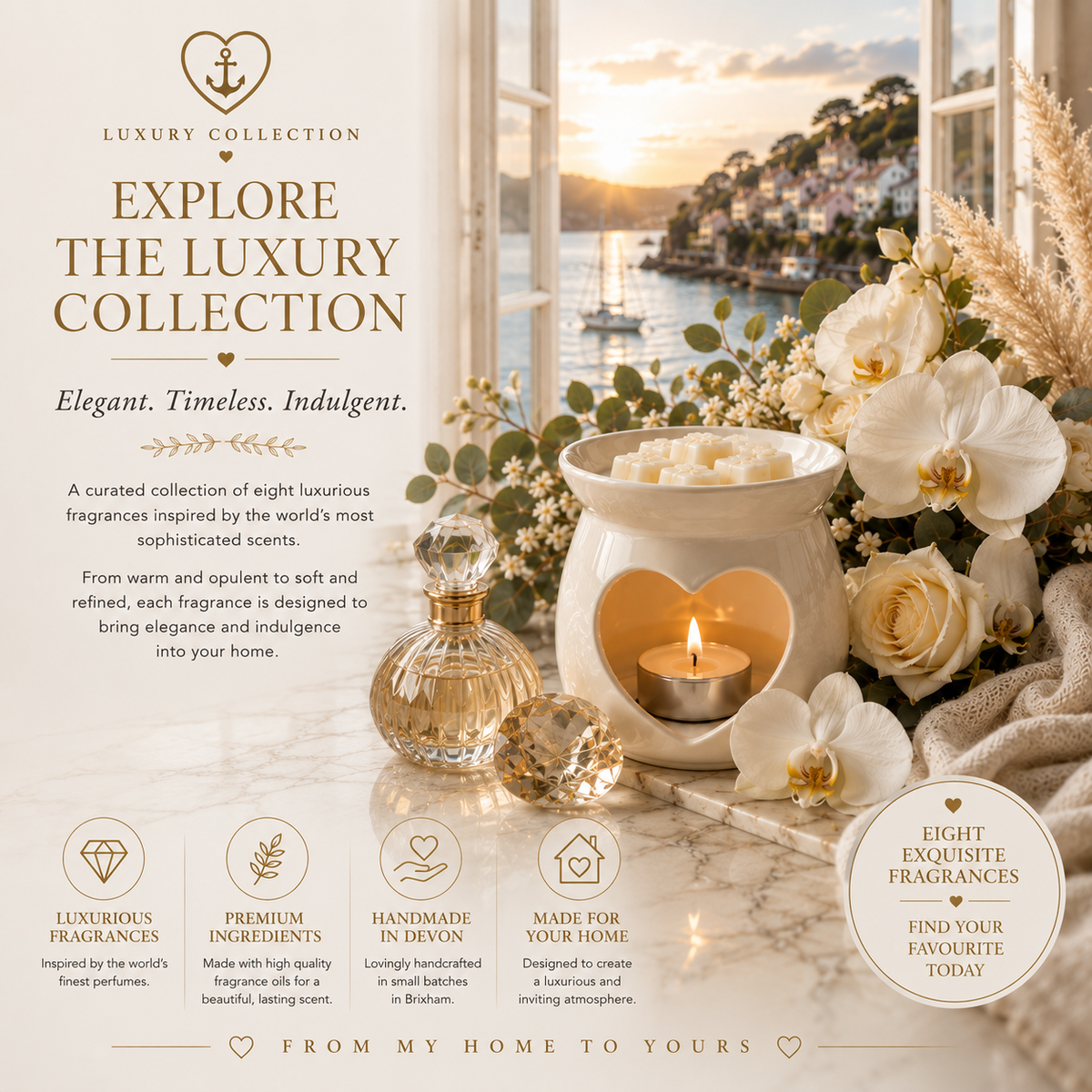 Luxury Wax Melt Discovery Box