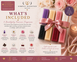 Luxury Fine Fragrances for Her Wax Melt Discovery Box