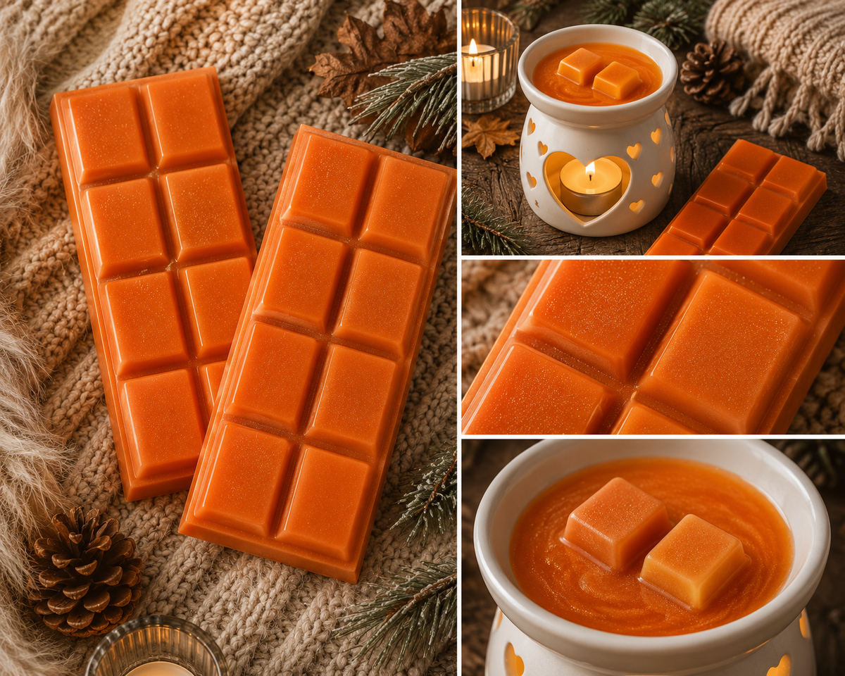 Bonfire Embers Wax Melt Snap Bar