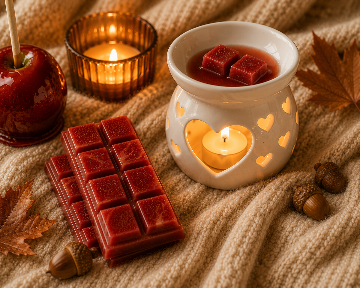 Toffee Apple Wax Melt Snap Bar