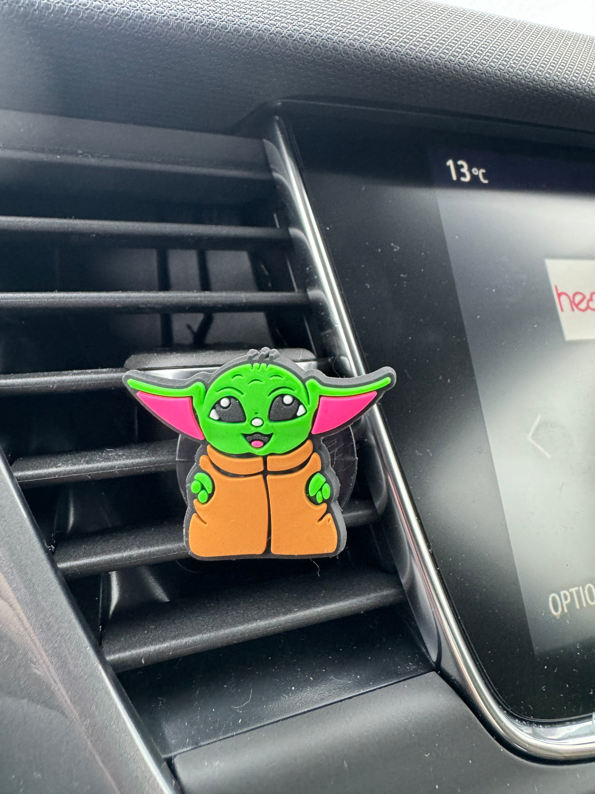 Yoda Novelty Car Air Freshener - Car Diffuser
