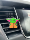 Yoda Novelty Car Air Freshener - Car Diffuser