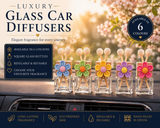Daisy Flower Car Diffuser